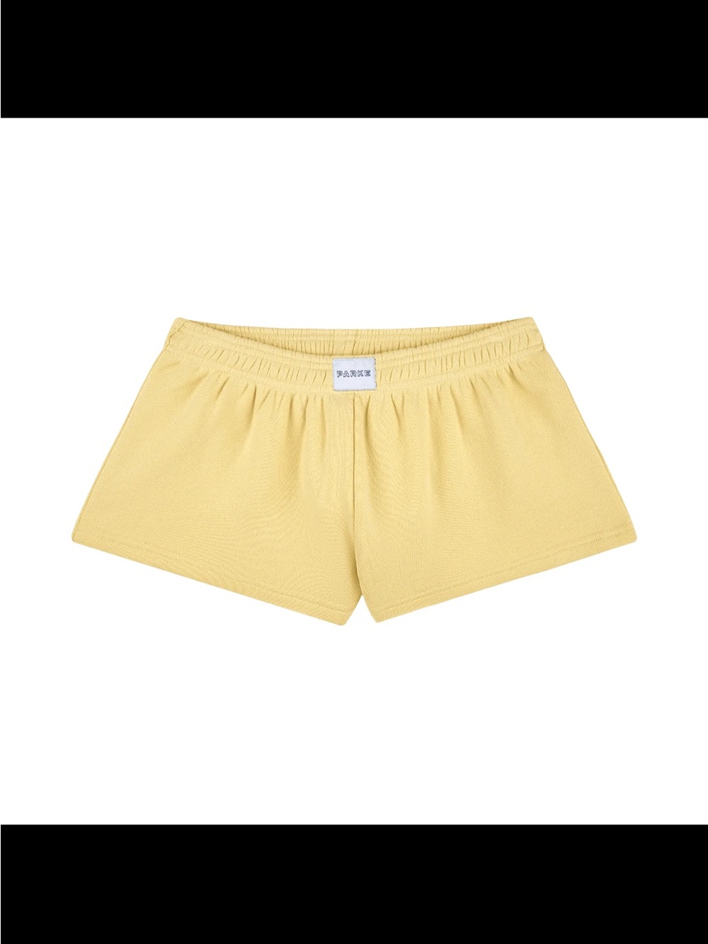 Parke Birthday Sweatshorts in Peel Size Large
